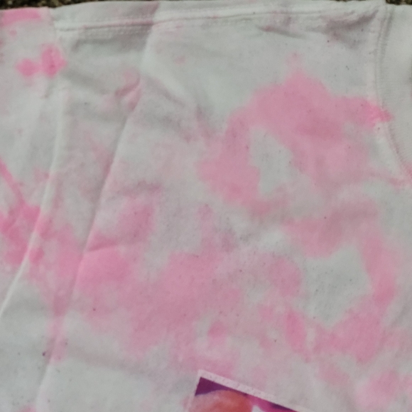 Female Rapper Tie Dye, Color Splatter Custom Tshirt - Medium - Picture 4 of 6
